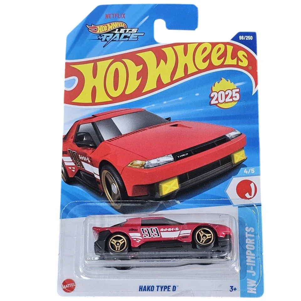 Hot Wheels J Case 2025 — Matt's Diecast Shop